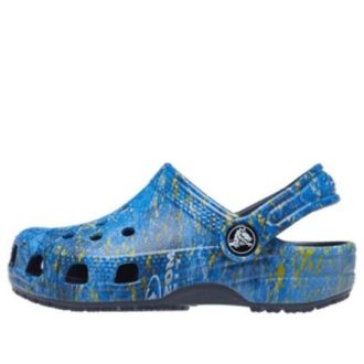 Sabots Crocs (GS) Classic Mossy Oak Coastal « Bleu » 207259-410