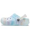 Sabots Crocs (GS) Classic Out of the World doublés « Bleu multicolore » 207322-90H