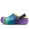 Sabots Crocs (GS) Classic Out of the World doublés « Multicolore » 207322-0GU