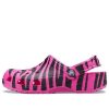 Sabots Crocs (GS) Classic Out of This World « Rose électrique noir » 206739-6QS