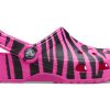 Sabots Crocs (GS) Classic Out of This World « Rose électrique noir » 206739-6QS