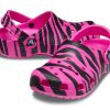 Sabots Crocs (GS) Classic Out of This World « Rose électrique noir » 206739-6QS