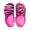 Sabots Crocs (GS) Classic Out of This World « Rose électrique noir » 206739-6QS