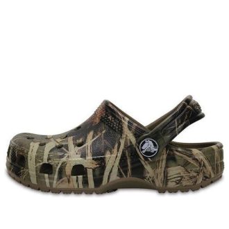 Sabots Crocs (GS) Classic Realtree « Beige olive » 204624-260