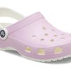 Sabots Crocs (GS) Classic « Rose Blanc » 209161-6S0