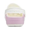 Sabots Crocs (GS) Classic « Rose Blanc » 209161-6S0