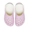 Sabots Crocs (GS) Classic « Rose Blanc » 209161-6S0