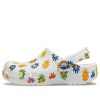 Sabots Crocs (GS) Classic Seasonal Print « Blanc Multi » 207345-94S