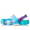Sabots Crocs (GS) Classic Solarized « Bleu, vert, violet » 207587-94S