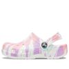Sabots Crocs (GS) Classic Tie-Dye Graphic « Blanc Multi » 205451-6SN