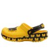 Sabots Crocs (GS) Classic Wu-Tang Clan « Jaune Noir » 207742-731