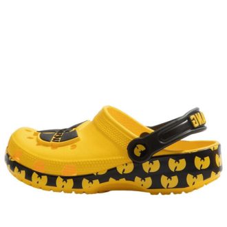 Sabots Crocs (GS) Classic Wu-Tang Clan « Jaune Noir » 207742-731