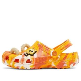 Sabots Crocs (GS) Classic x Honey Nut Cheerios « Orange Jaune » 207929-846