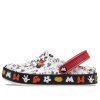 Sabots Crocs (GS) Classic x Mickey Mouse « Blanc Rouge Noir » 208866-100