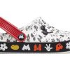 Sabots Crocs (GS) Classic x Mickey Mouse « Blanc Rouge Noir » 208866-100