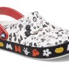 Sabots Crocs (GS) Classic x Mickey Mouse « Blanc Rouge Noir » 208866-100