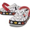 Sabots Crocs (GS) Classic x Mickey Mouse « Blanc Rouge Noir » 208866-100