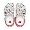 Sabots Crocs (GS) Classic x Mickey Mouse « Blanc Rouge Noir » 208866-100