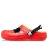 Sabots Crocs (GS) Classic x Mickey Mouse « Rouge Jaune Noir » 208027-063