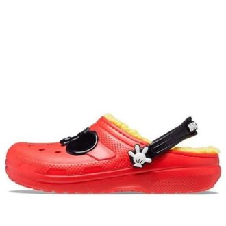 Sabots Crocs (GS) Classic x Mickey Mouse « Rouge Jaune Noir » 208027-063