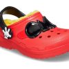 Sabots Crocs (GS) Classic x Mickey Mouse « Rouge Jaune Noir » 208027-063