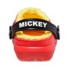 Sabots Crocs (GS) Classic x Mickey Mouse « Rouge Jaune Noir » 208027-063