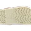 Sabots Crocs (GS) Crocband « Beige Rouge » 204537-1AS