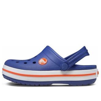 Sabots Crocs (GS) Crocband « Bleu Blanc » 204537-405