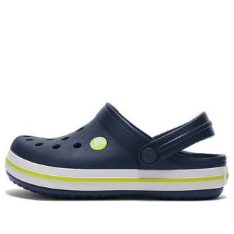 Sabots Crocs (GS) Crocband « Bleu Blanc » 204537-42K