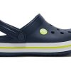Sabots Crocs (GS) Crocband « Bleu Blanc » 204537-42K
