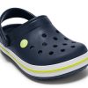 Sabots Crocs (GS) Crocband « Bleu Blanc » 204537-42K