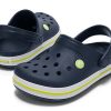 Sabots Crocs (GS) Crocband « Bleu Blanc » 204537-42K