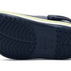 Sabots Crocs (GS) Crocband « Bleu Blanc » 204537-42K