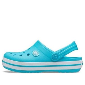 Sabots Crocs (GS) Crocband « Bleu Blanc » 204537-4SL