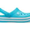 Sabots Crocs (GS) Crocband « Bleu Blanc » 204537-4SL