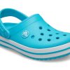 Sabots Crocs (GS) Crocband « Bleu Blanc » 204537-4SL