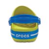 Sabots Crocs (GS) Crocband à bout rond « Jaune Bleu » 204537-73E