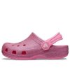 Sabots Crocs (GS) Crocband Classic Glitter « Rose » 205441-669