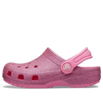 Sabots Crocs (GS) Crocband Classic Glitter « Rose » 205441-669