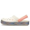 Sabots Crocs (GS) Crocband Gallery « Blanc Rose » 205166-1AS