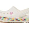 Sabots Crocs (GS) Crocband Gem Band « Blanc Multi » 207605-100
