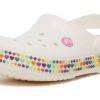 Sabots Crocs (GS) Crocband Gem Band « Blanc Multi » 207605-100