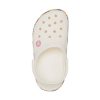 Sabots Crocs (GS) Crocband Gem Band « Blanc Multi » 207605-100