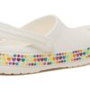 Sabots Crocs (GS) Crocband Gem Band « Blanc Multi » 207605-100