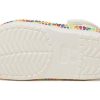 Sabots Crocs (GS) Crocband Gem Band « Blanc Multi » 207605-100