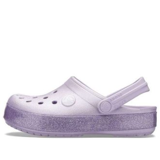 Sabots Crocs (GS) Crocband Glitter « Violet » 205936-530