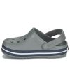 Sabots Crocs (GS) Crocband « Gris Bleu » 207006-05H