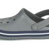 Sabots Crocs (GS) Crocband « Gris Bleu » 207006-05H