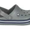 Sabots Crocs (GS) Crocband « Gris Bleu » 207006-05H