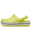 Sabots Crocs (GS) Crocband « Jaune solaire » 207006-725